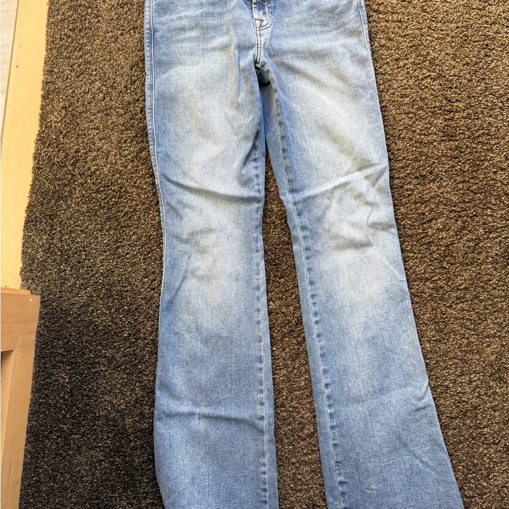7 for all mankind Women's Jeans Kimmie Bootcut Heidi